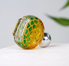 Beautiful Glass Bottle for Perfume or Oil