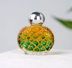 Beautiful Glass Bottle for Perfume or Oil