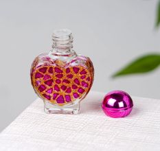 Tempting Glass Bottle for Perfume & Decoration