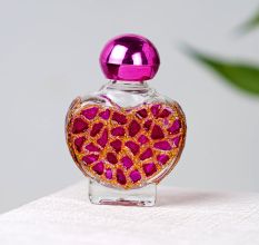 Tempting Glass Bottle for Perfume & Decoration