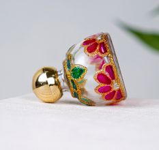 Lovely Perfume Glass Bottle for Decoration