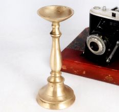 Shiny Indian Oil Lamp for Decoration
