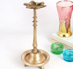 Incredible Brass Oil Lamp for Home Decor