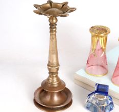 Adorable Oil Lamp from South India