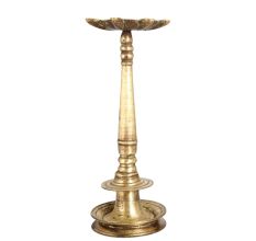 Handmade Oil Lamp with 7 Jyots for Decor