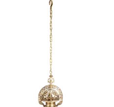 Vintage Hanging Lord Ganesha Oil Lamp