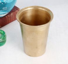 Golden Brass Holy Cup for Home Decoration