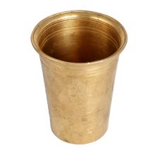 Golden Brass Holy Cup for Home Decoration