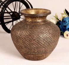 Beautiful Brass Lota or Water Pot for DÃ©cor