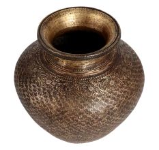 Beautiful Brass Lota or Water Pot for DÃ©cor