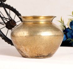Used Water Pot or Kalash for Rituals