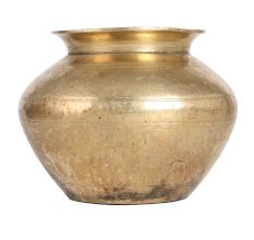 Used Water Pot or Kalash for Rituals