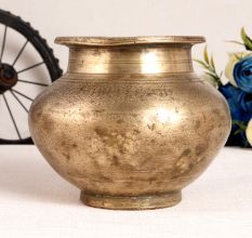 Vintage Sturdy Holy Water Pot for Decoration