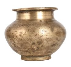 Vintage Sturdy Holy Water Pot for Decoration