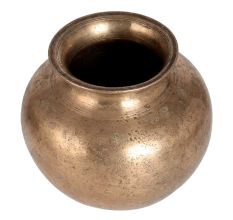 Round Plain Water Pot Lota for Decoration
