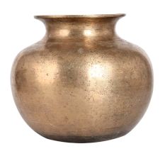 Round Plain Water Pot Lota for Decoration