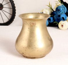 Brass Holy Water Pot in Unique Design
