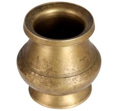 Unique Brass Water Pot for Home Decor