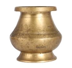 Unique Brass Water Pot for Home Decor