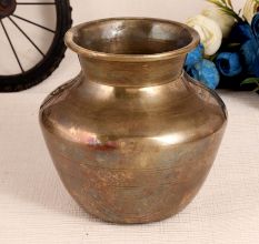 Adorable Brass Lota Water Pot for Decoration