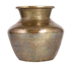 Adorable Brass Lota Water Pot for Decoration
