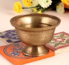 Kumkum Tilak Bowl Made of Brass