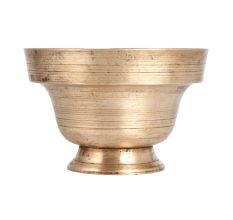 Small Brass Bowl for Kumkum Tilak