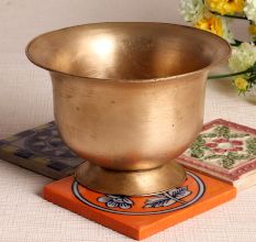 Plain Shiny Bowl from South India