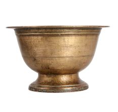 Vintage Big Brass Bowl for Kumkum Tilak