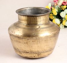 Best Brass Water Pot for Hindu Rituals