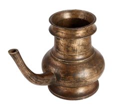 Brass Water Pot with Spout for Decoration