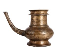 Brass Water Pot with Spout for Decoration