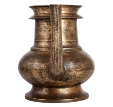 Brass Water Pot with Spout for Decoration