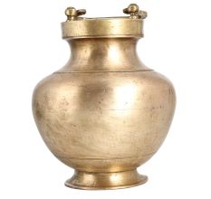 Brass Holy Gangajal Pot with Lid