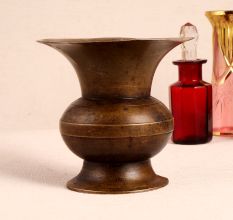 Small Brown Pot for Home Decoration