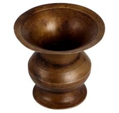 Small Brown Pot for Home Decoration