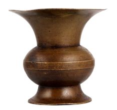 Small Brown Pot for Home Decoration