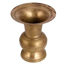 Handmade Brass Pot in South Indian Art
