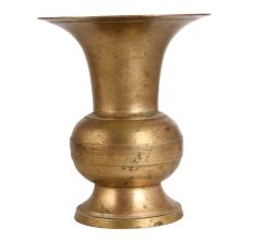 Handmade Brass Pot in South Indian Art