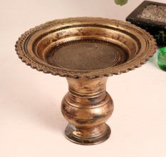 Brass Handmade Holy Tray for Decoration