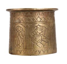 Handmade Engraved Panchpatra for DÃ©cor