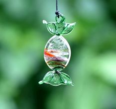 Assorted Multicolor Toffee Kids Christmas Tree Decoration Ornaments Set of 10 Pcs
