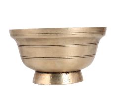 Shiny Small Brass Bowl for Kumkum Tilak