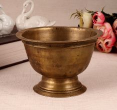 Traditional Kumkum Tilak Bowl for Decor