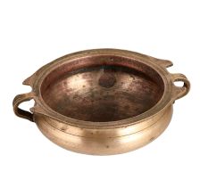 Small High Quality Brass Urli for Decor