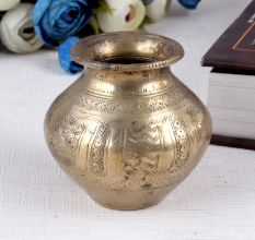 Adorable Engraved Water Pot for Decoration