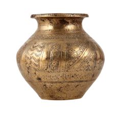 Adorable Engraved Water Pot for Decoration