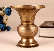 Antique Brass Water Pot in South Indian Art