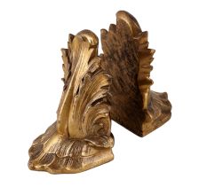 Handmade Metal Bookends in English Art