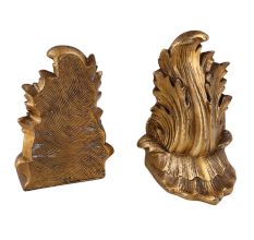 Handmade Metal Bookends in English Art